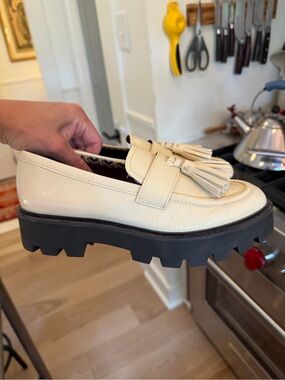 Sarto chunky platform loafers